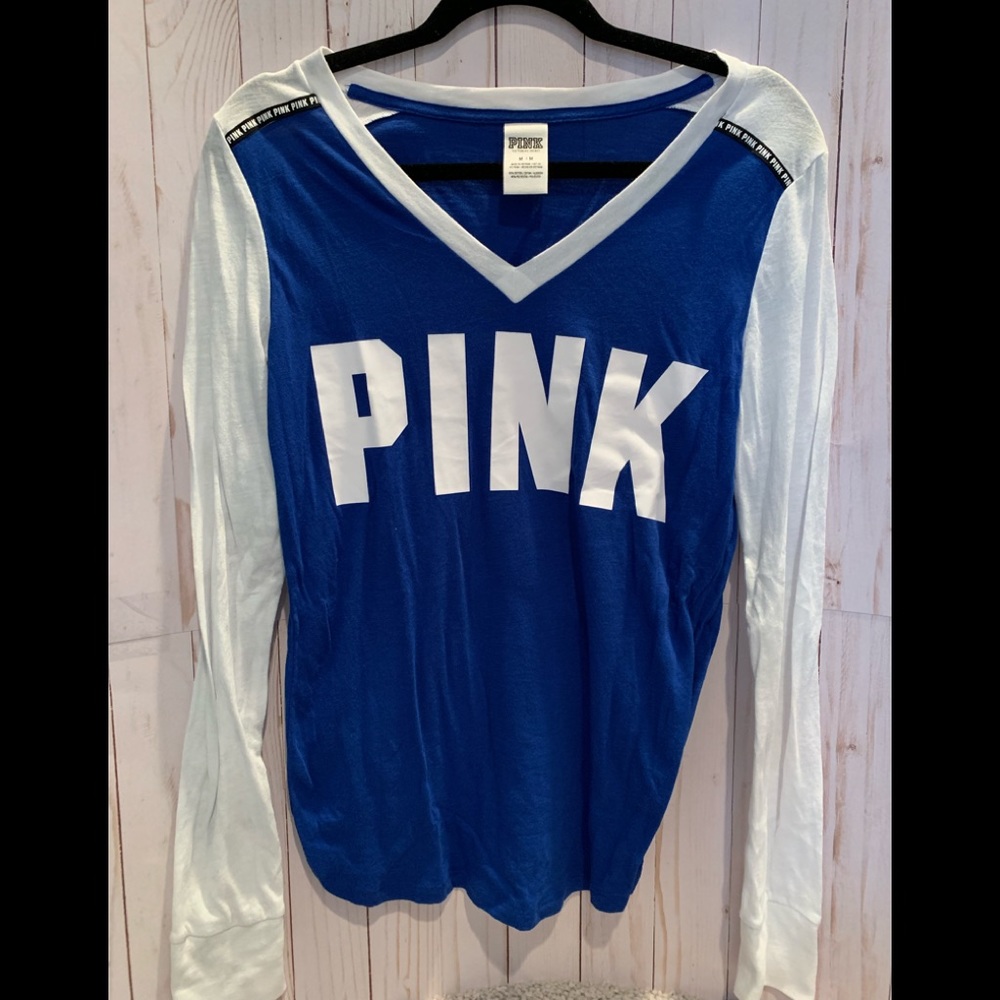PINK long sleeve T-shirt